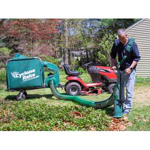 Cyclone Rake Vacuums and Blowers - Power Vac Pickup